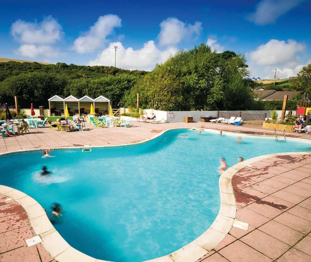 Porth Retreat At Newquay Bay Resort المظهر الخارجي الصورة